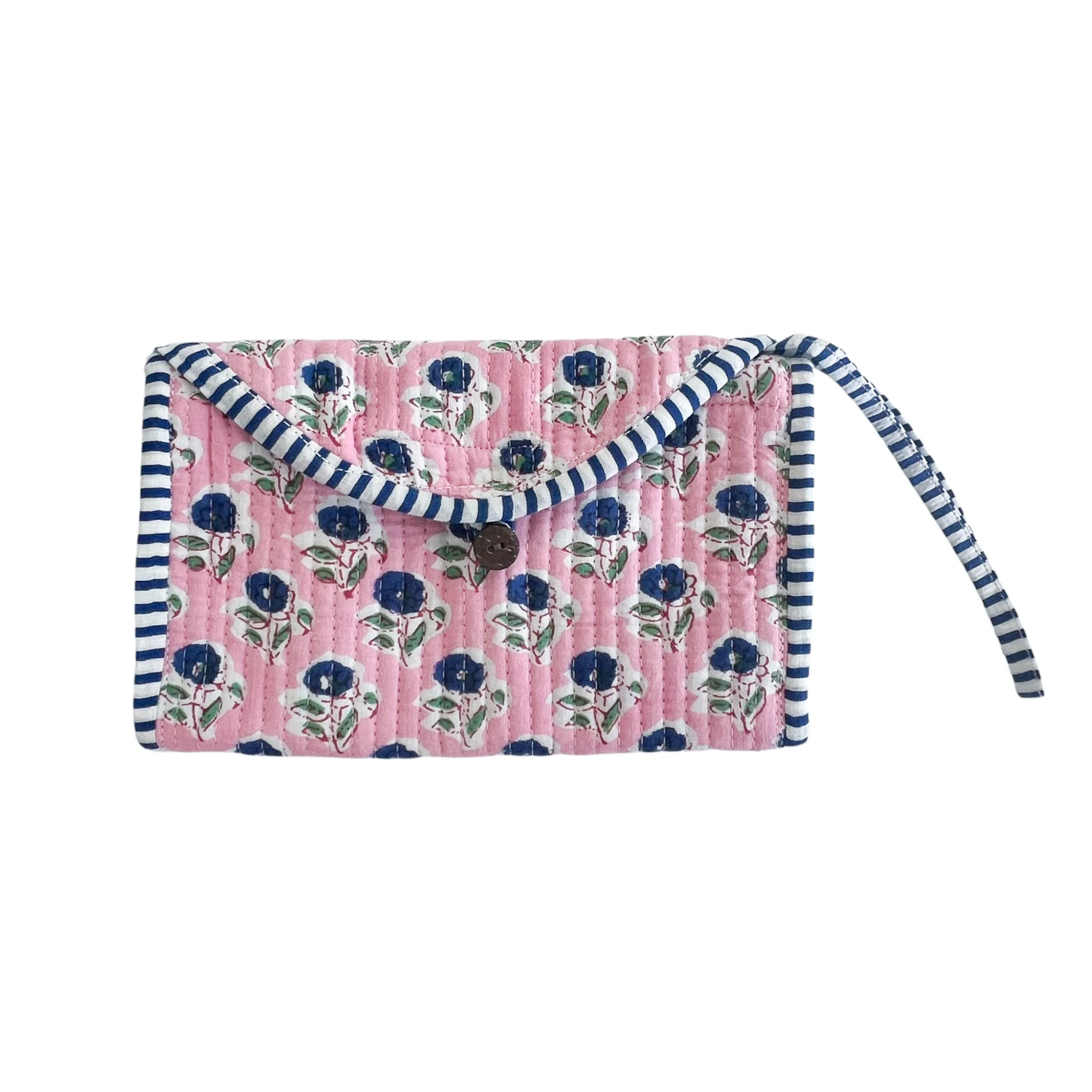 Quilted Travel Pouch - Image 2