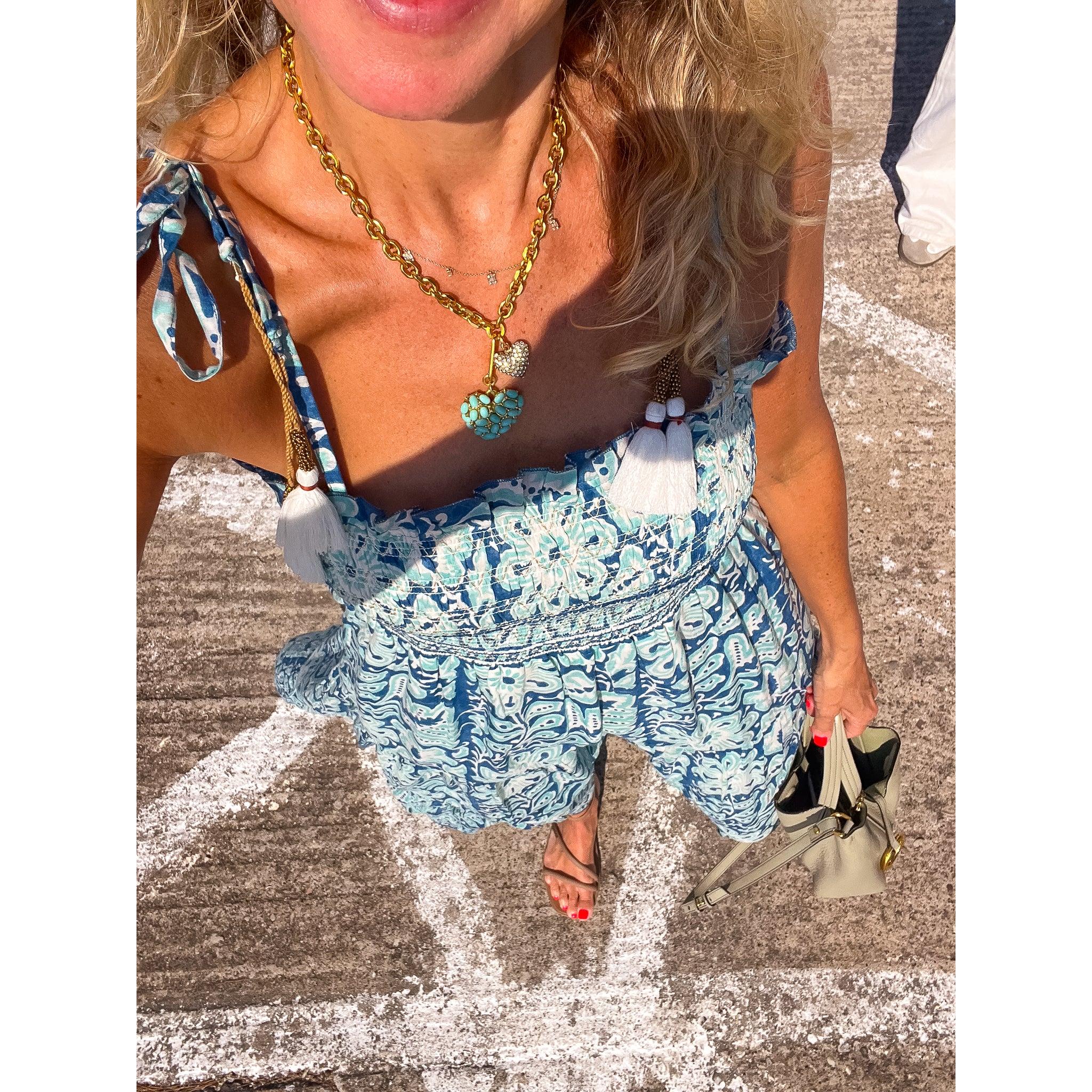 Smocked Maxi Dress - Image 6