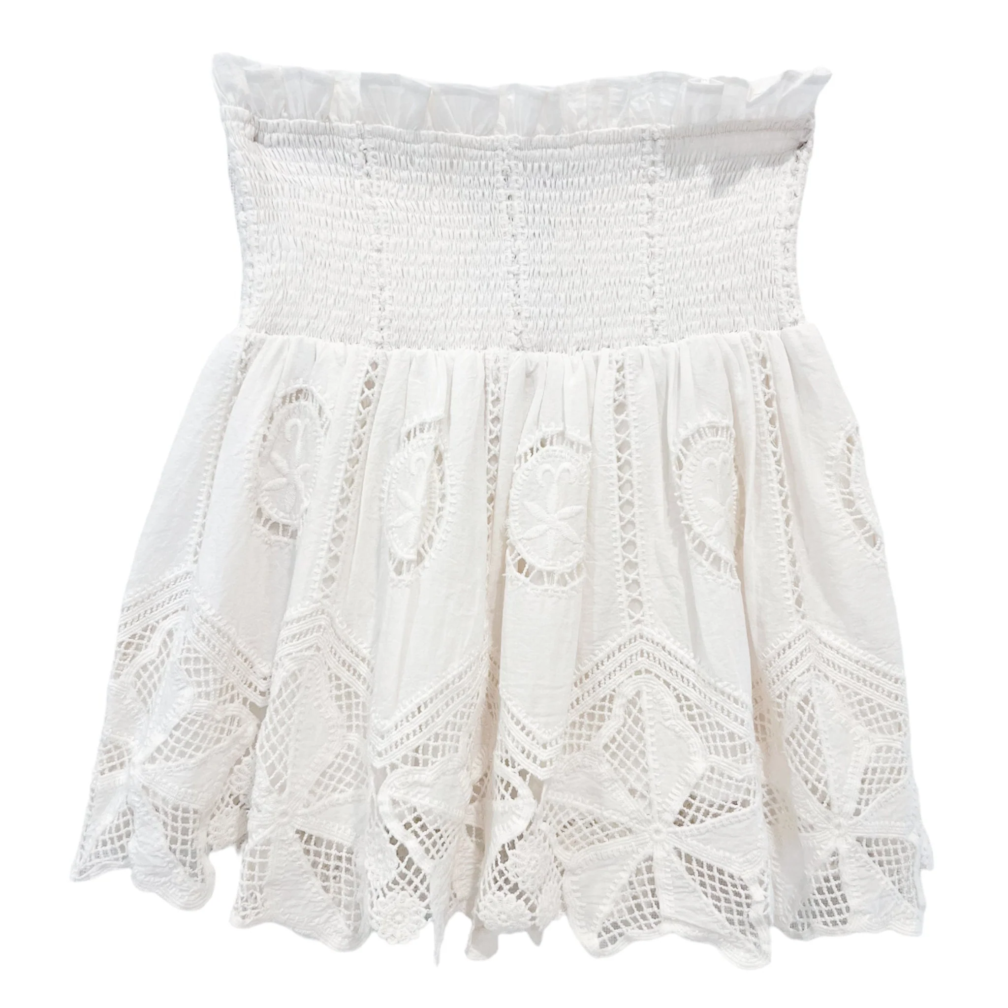 Girls Smocked Skirt
