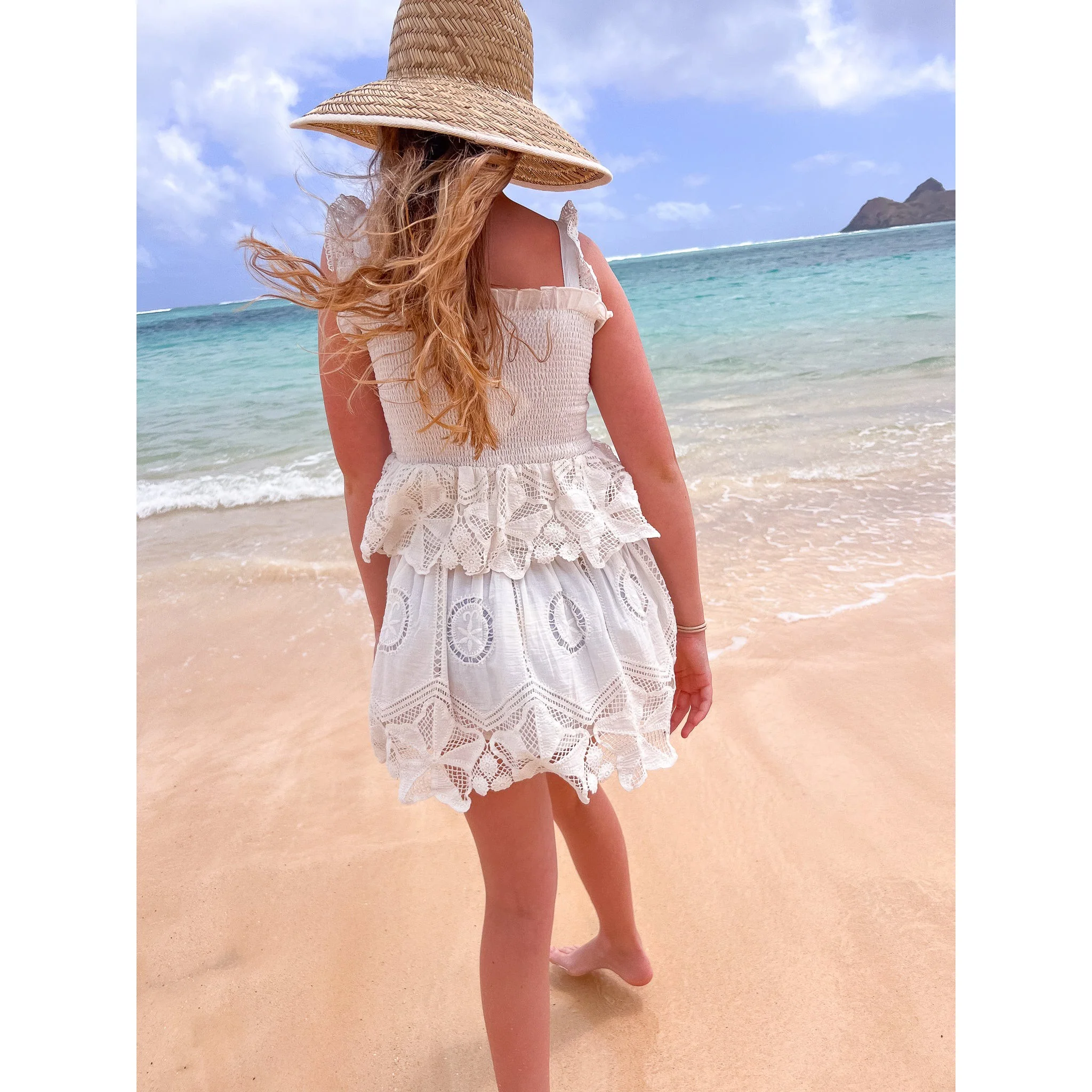 Girls Smocked Skirt - Image 12