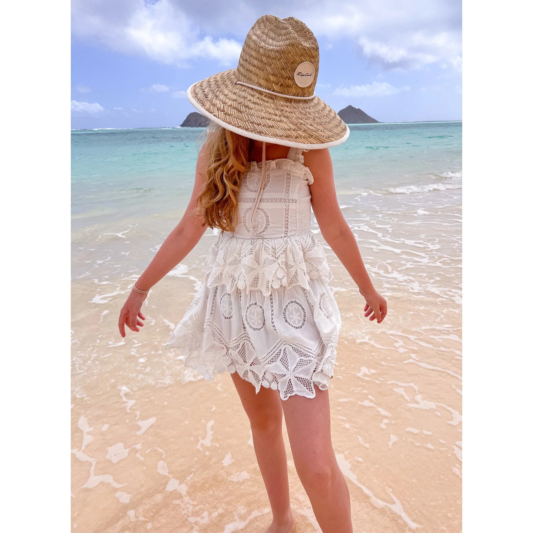 Girls Smocked Skirt - Image 13