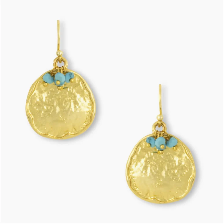 Solange Turquoise Earrings