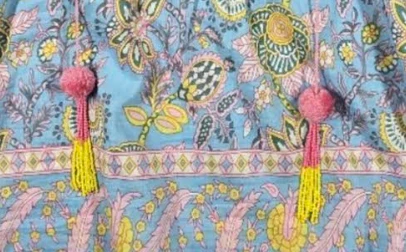 SPECIAL ORDER TASSELS ONLY - Pink & Yellow