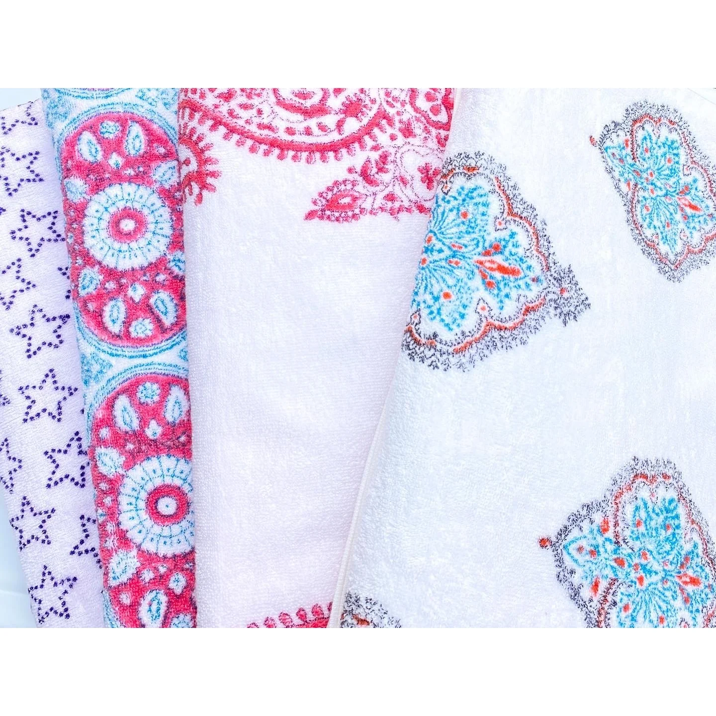 Navy Star Towel - Image 6