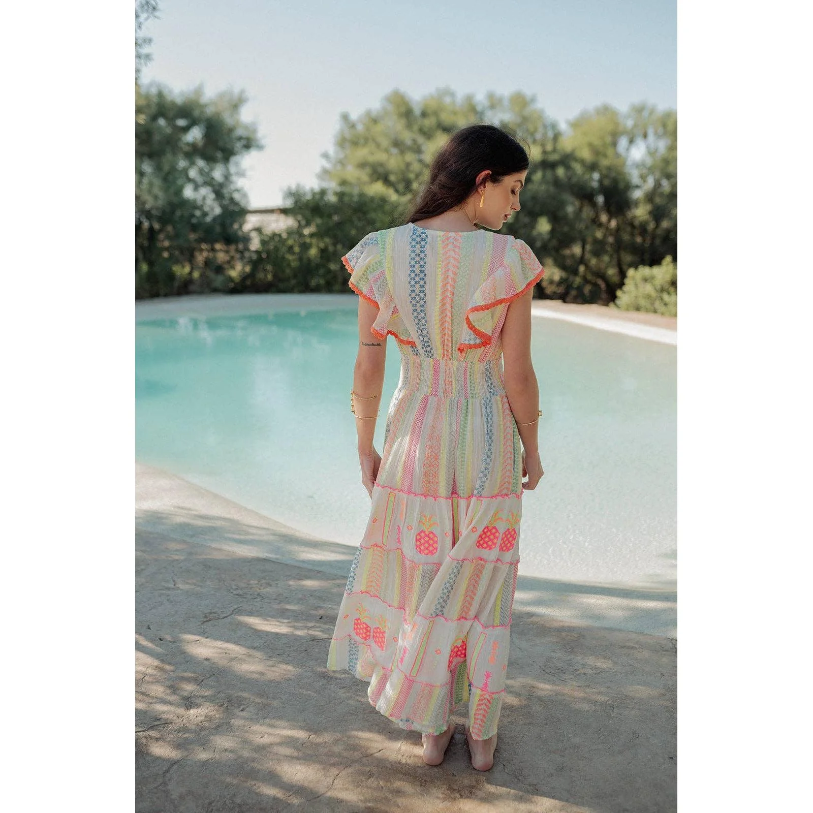 TANZANIA LONG DRESS - Image 2