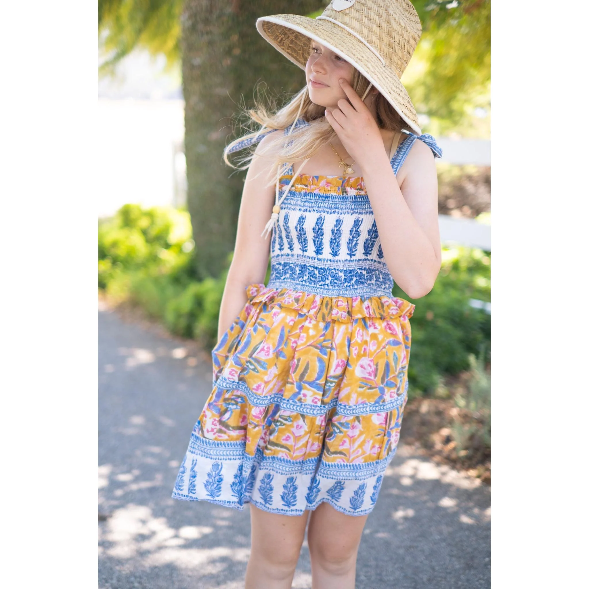 Girls Taylor Dress - Image 5