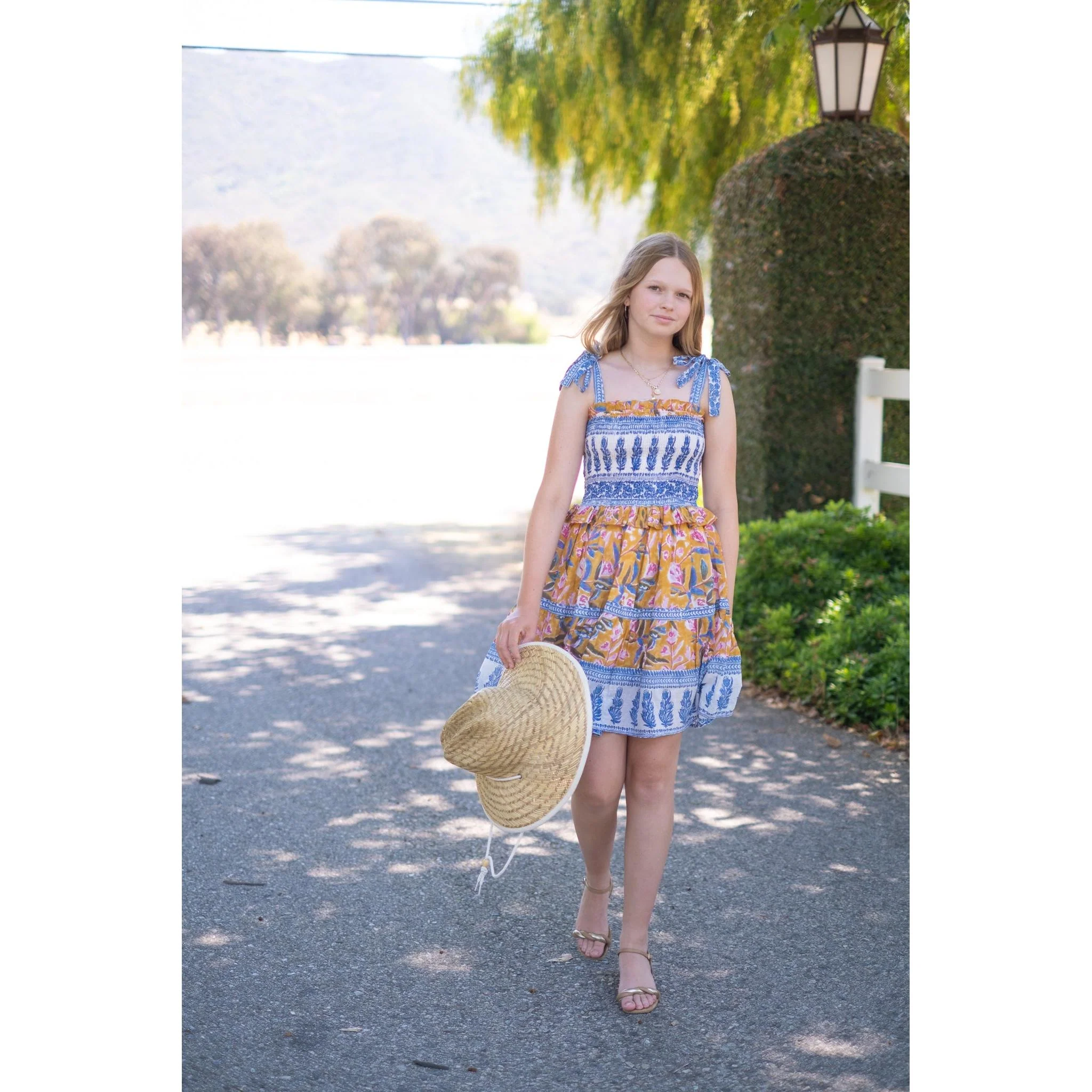 Girls Taylor Dress - Image 8