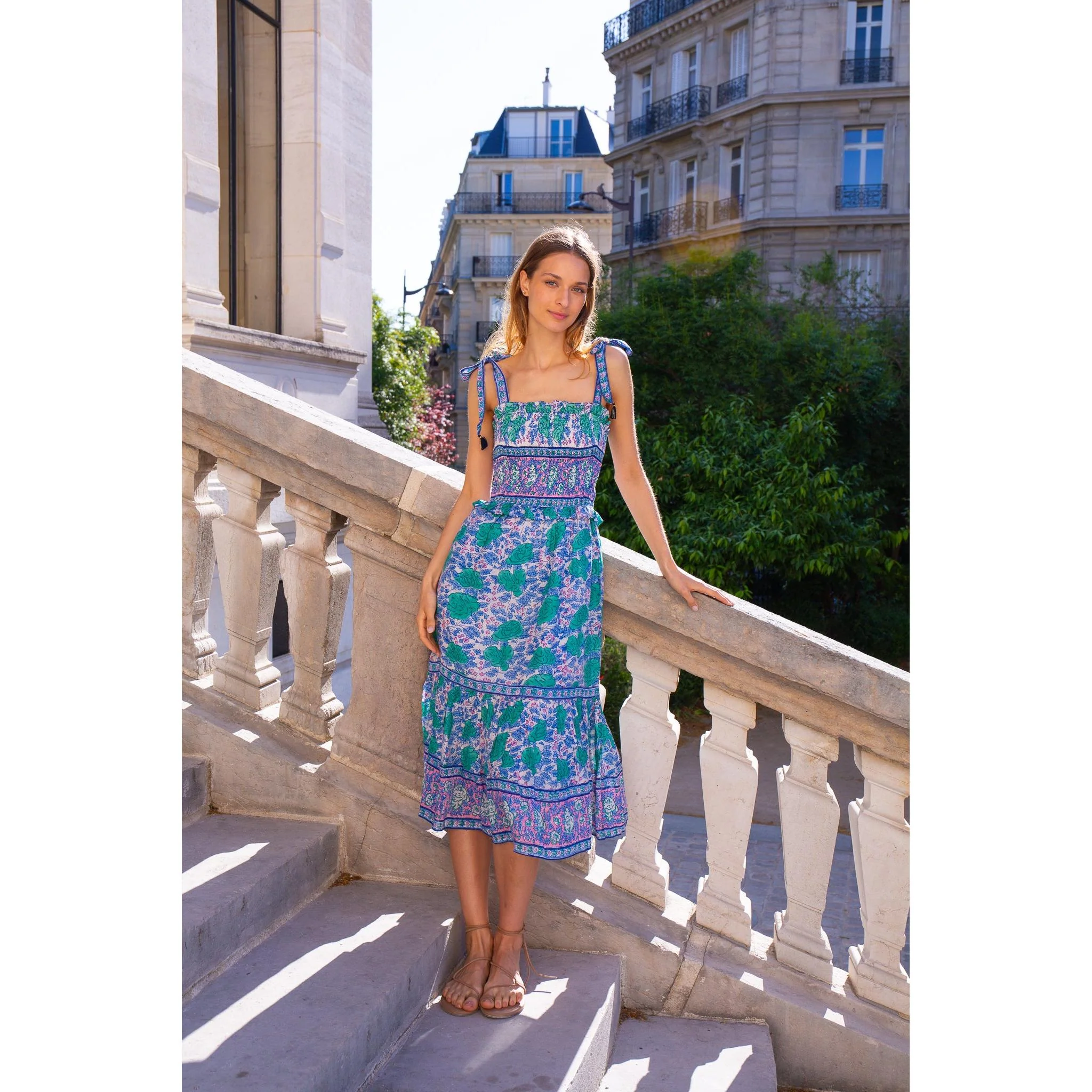 Taylor Midi Dress - Image 6