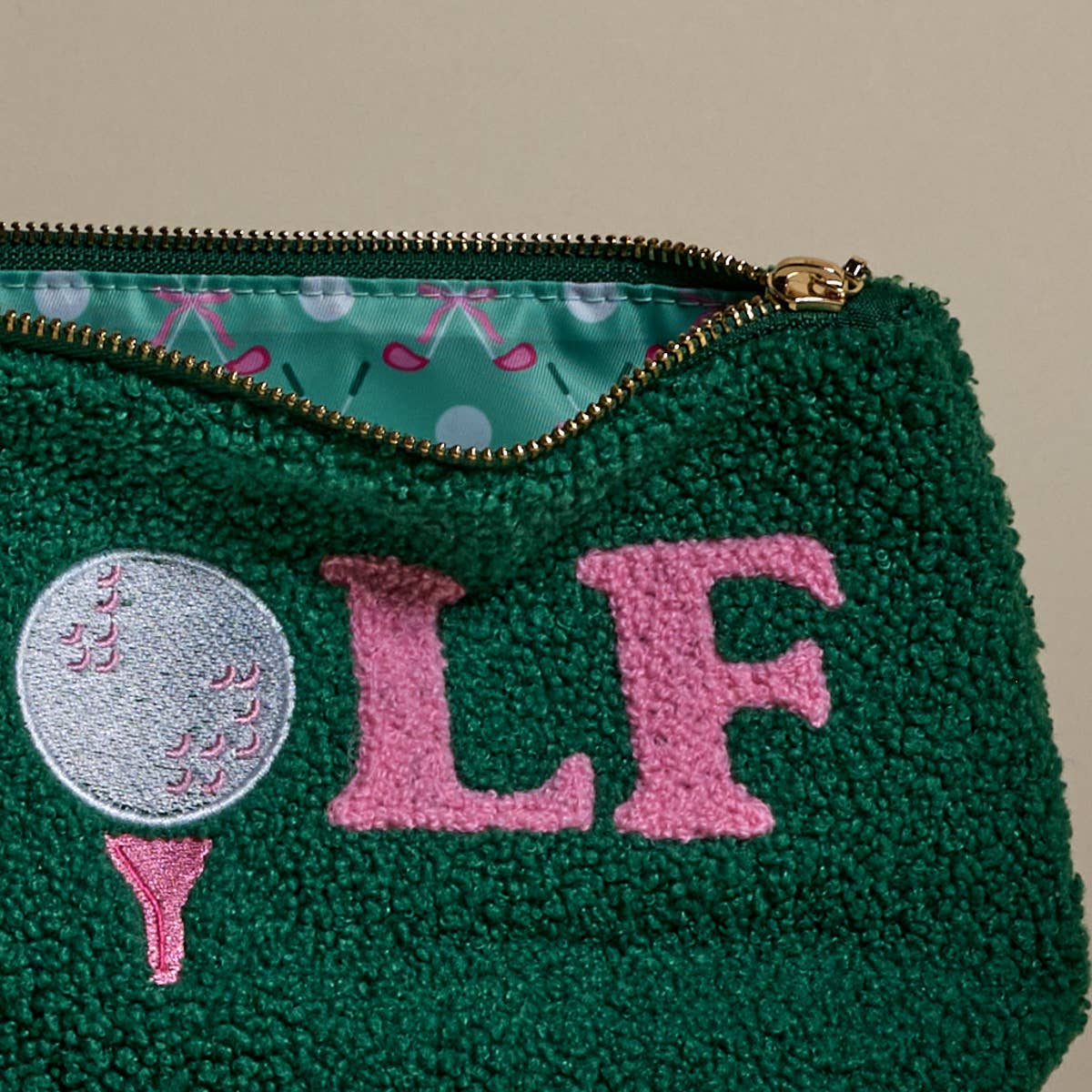 Teddy Pouch–Golf - Image 2