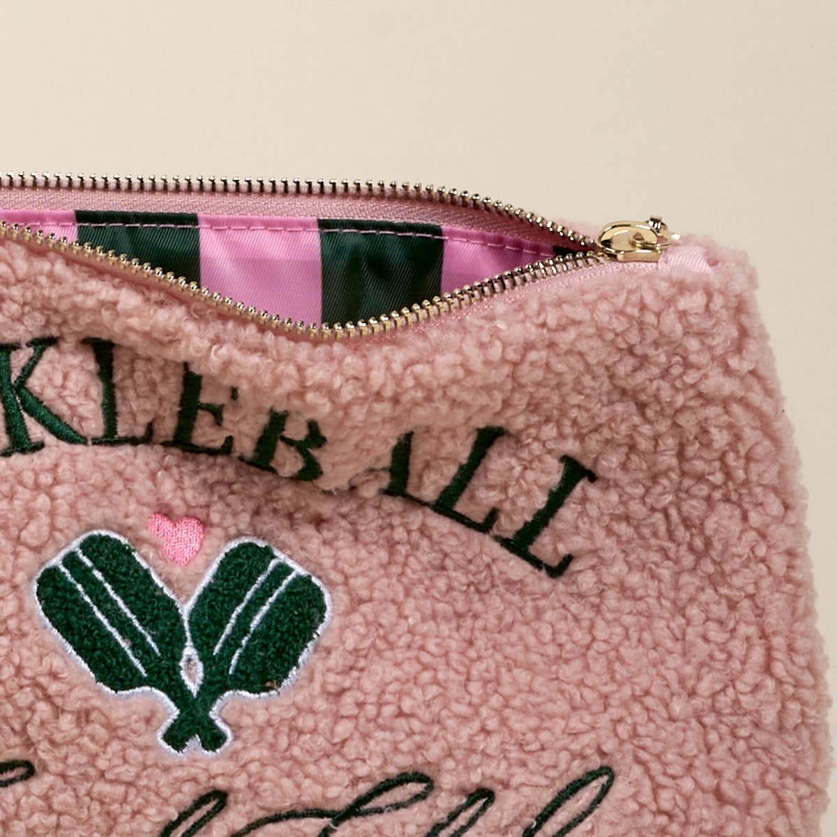 Teddy Pouch–Pickleball Social Club - Image 2