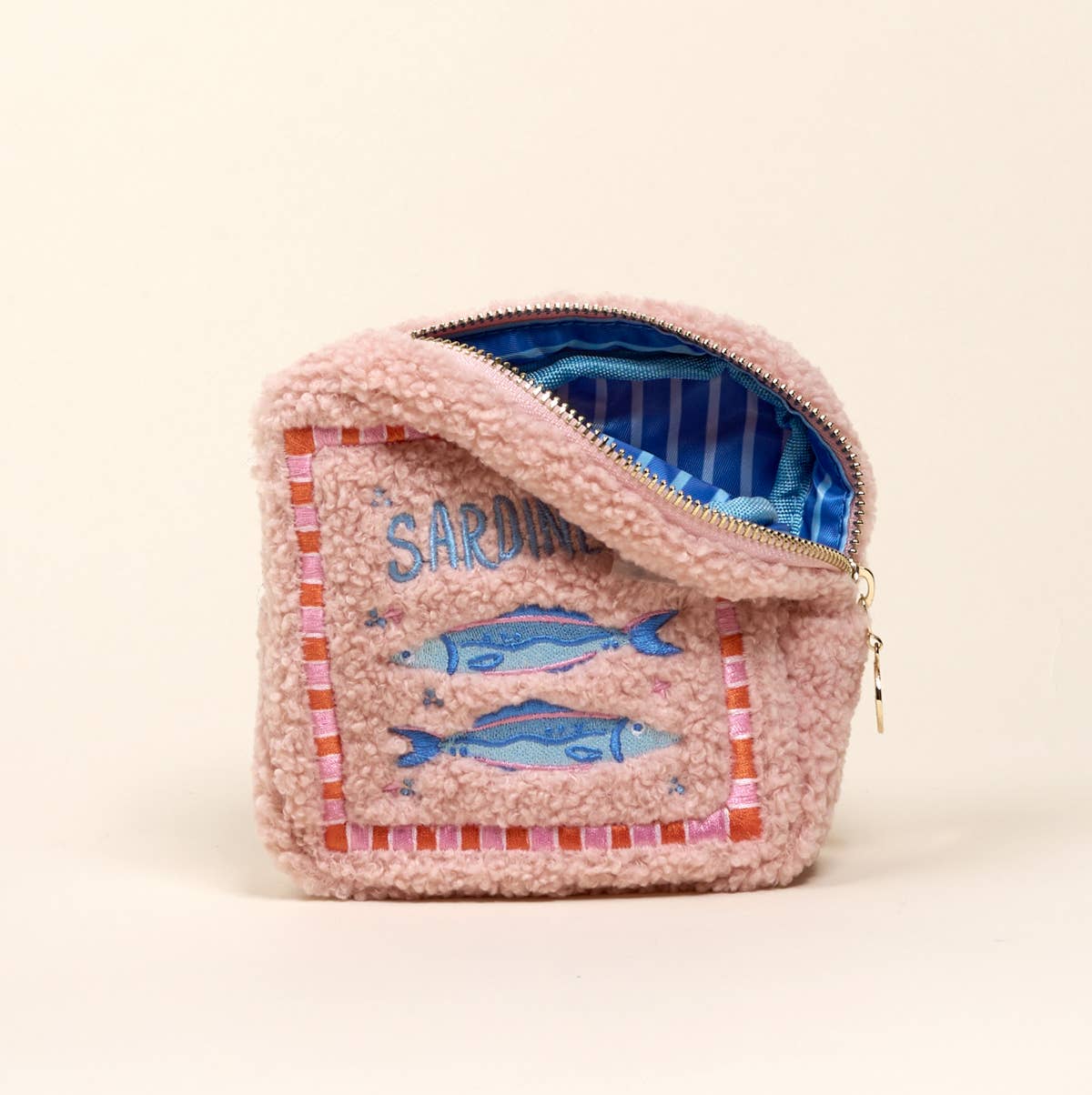 Teddy Pouch–Square Sardines - Image 2