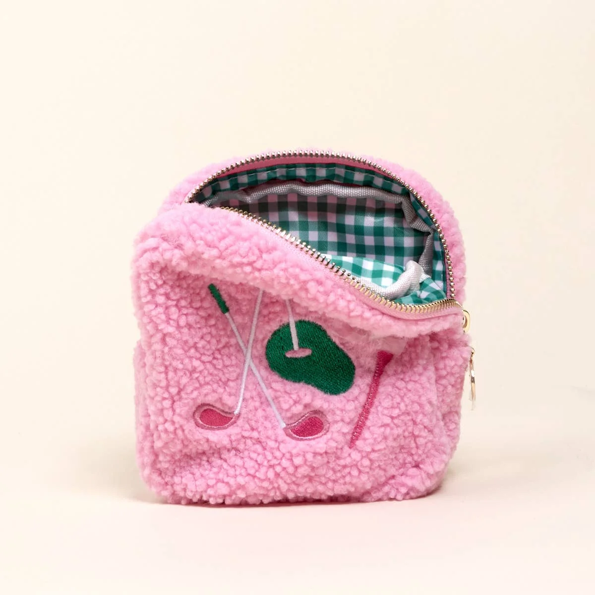 Teddy Pouch–Square The Golf Edit - Image 2