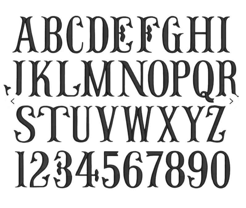 Fishtail Monogram - Image 4