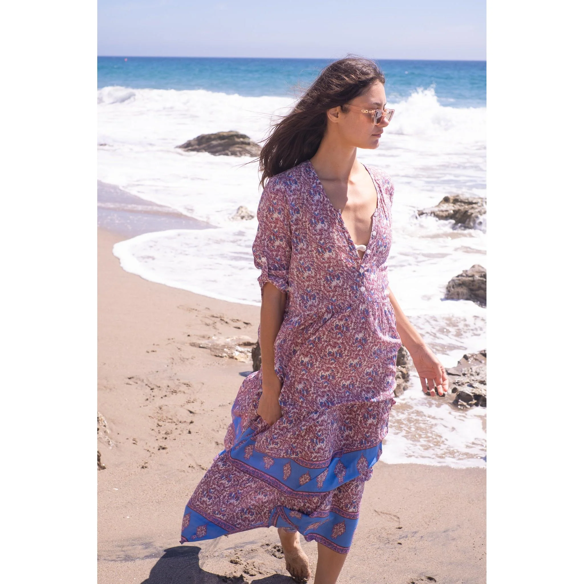 Veronica Maxi Dress - Image 3