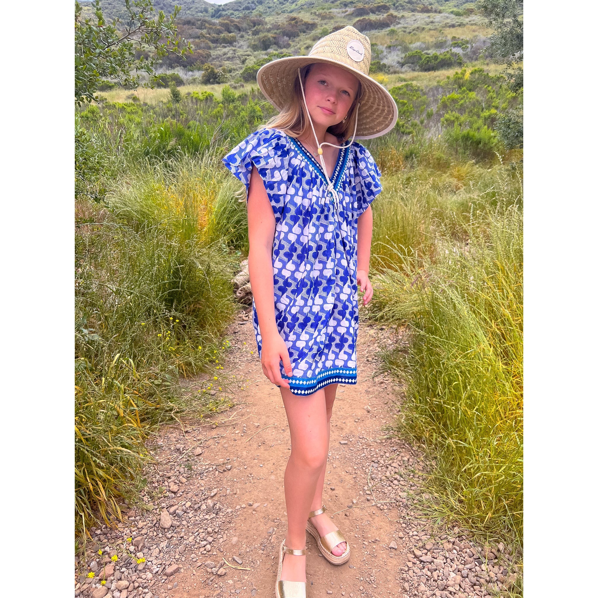 Girls Vivianne Mini Dress - Image 5