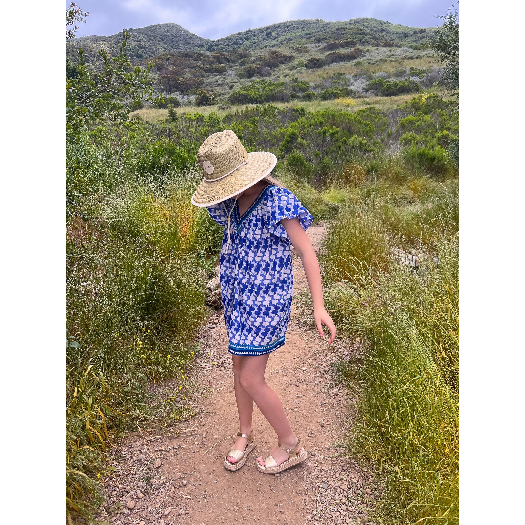 Girls Vivianne Mini Dress - Image 7