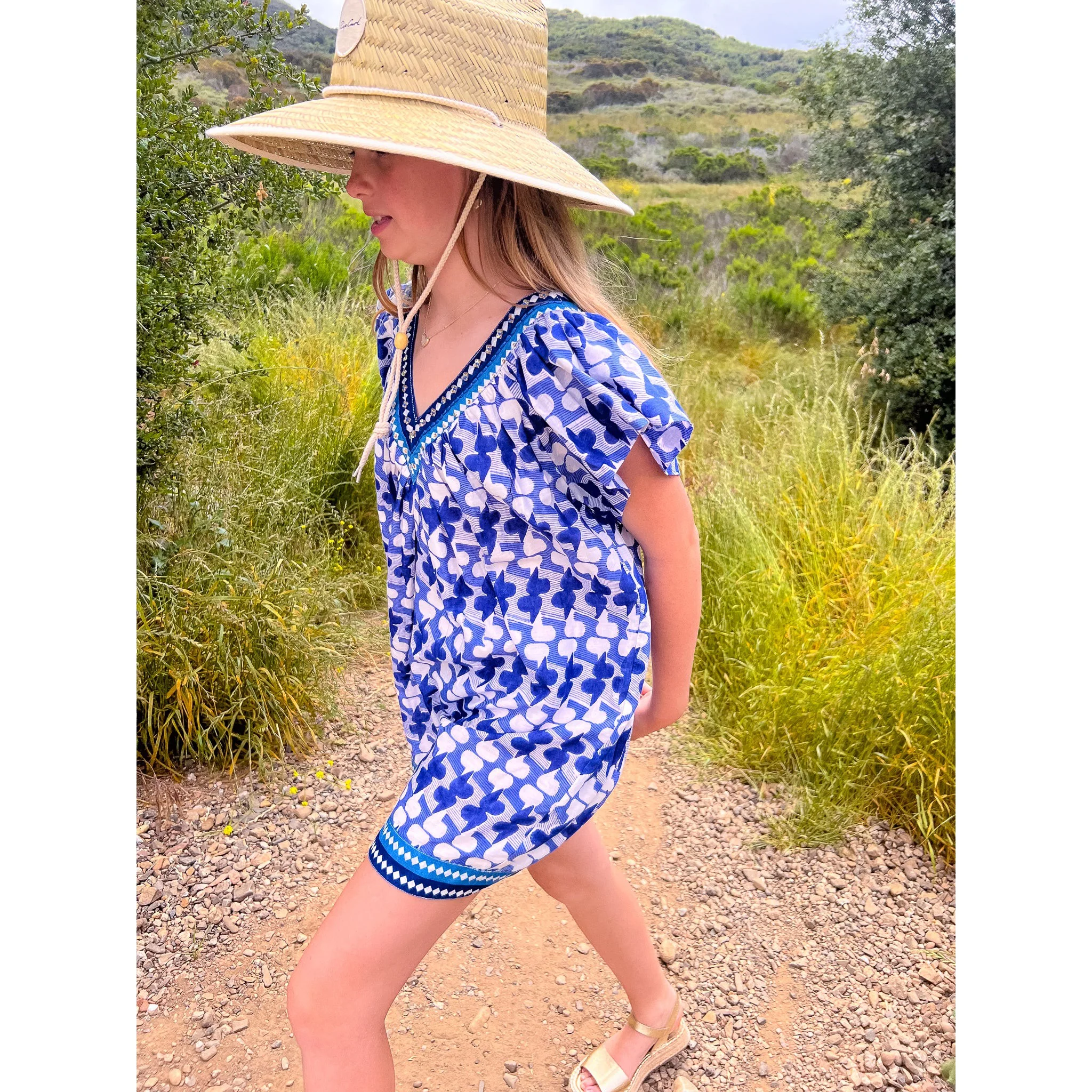 Girls Vivianne Mini Dress - Image 9