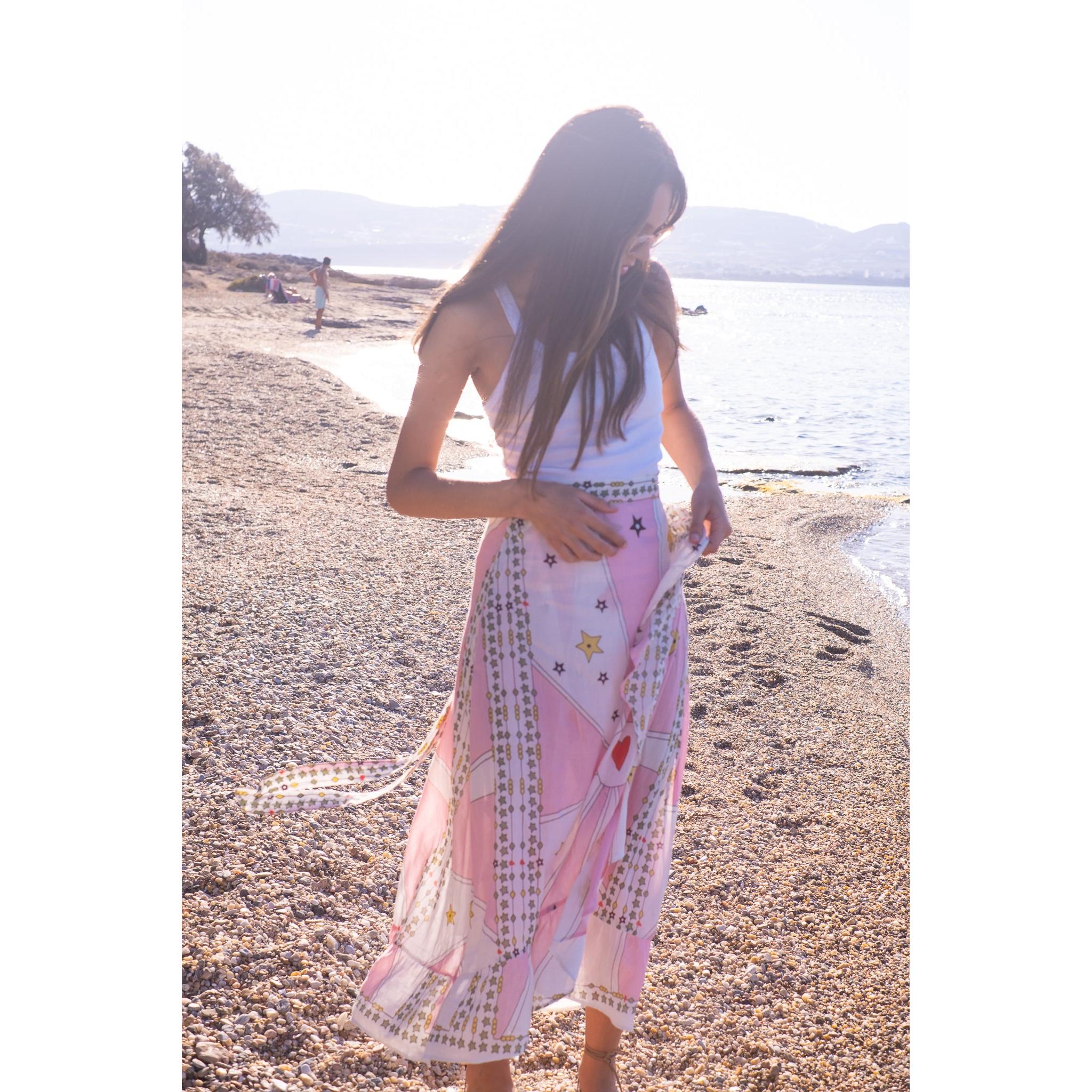 Wrap Maxi Skirt - Image 5