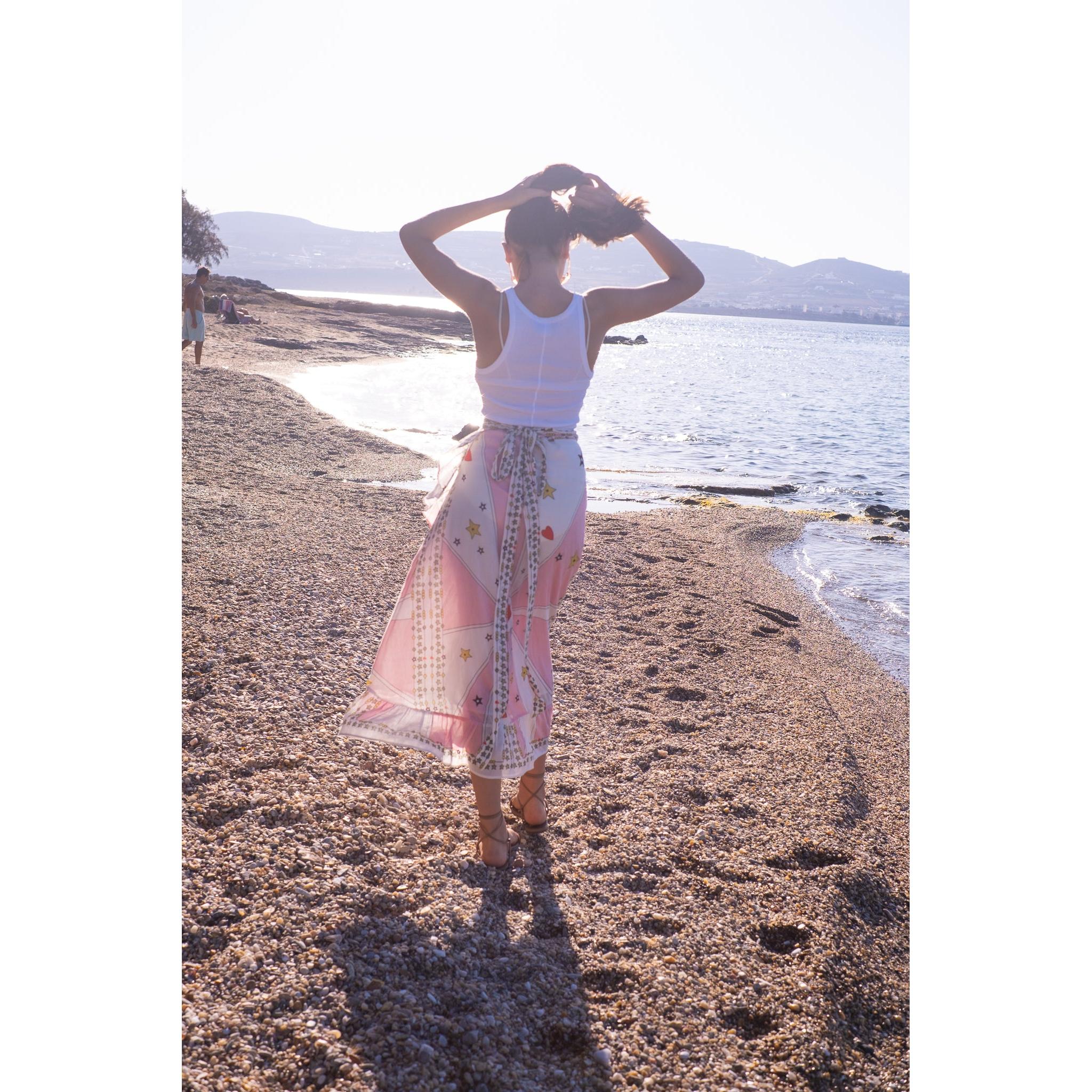 Wrap Maxi Skirt - Image 6