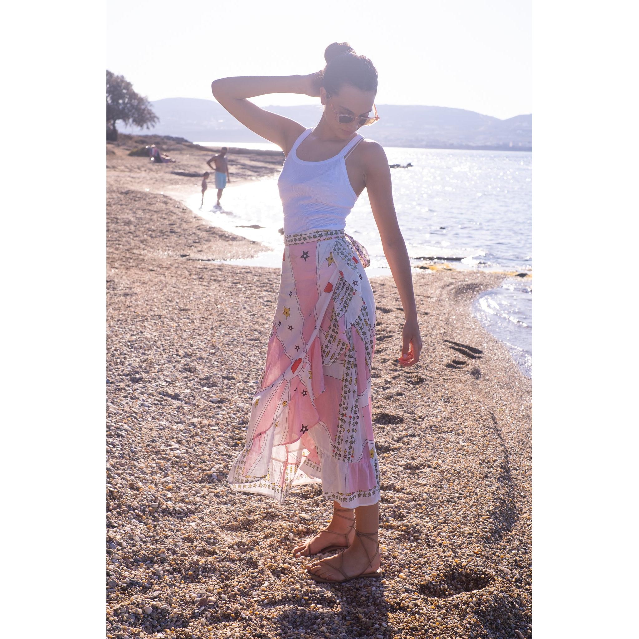 Wrap Maxi Skirt - Image 8