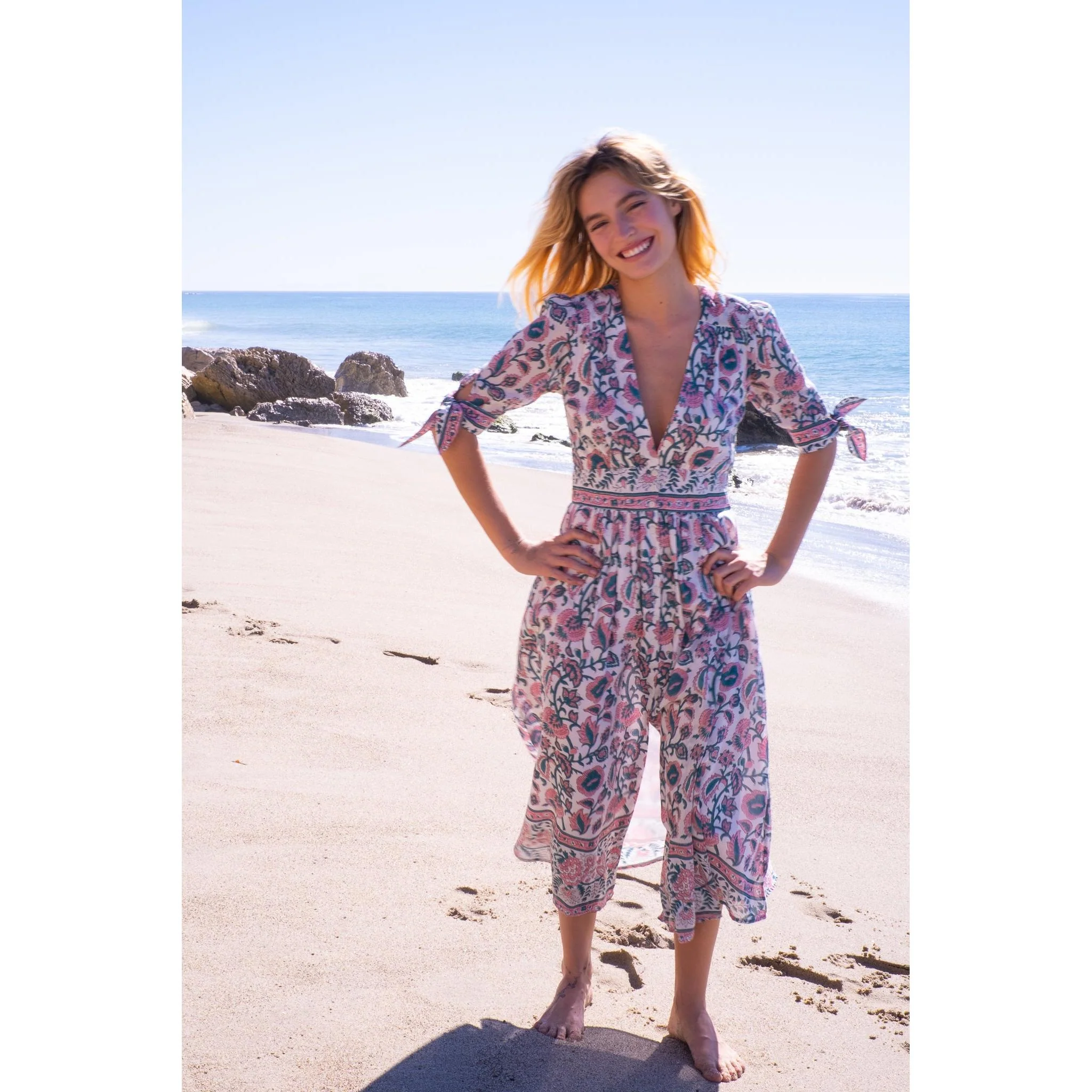Zoe Midi Dress - Image 13